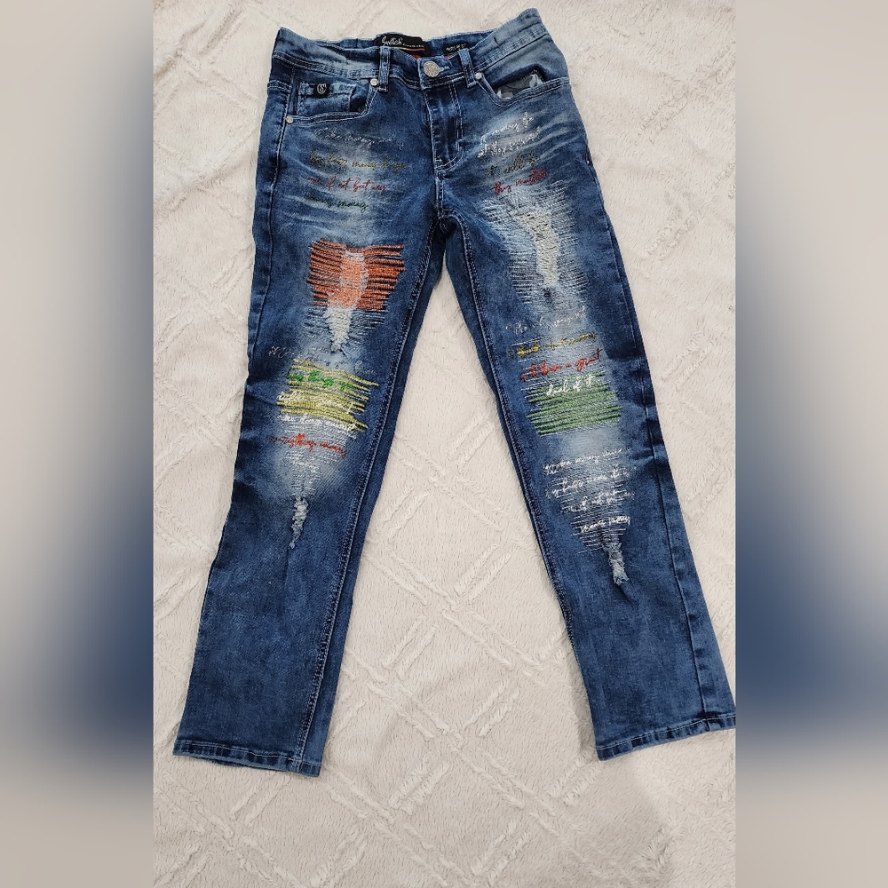 Switch Remarkably Boys Blue Regular Fit Jean. Size 12